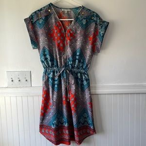 New Glory Paisley dress/ cover up